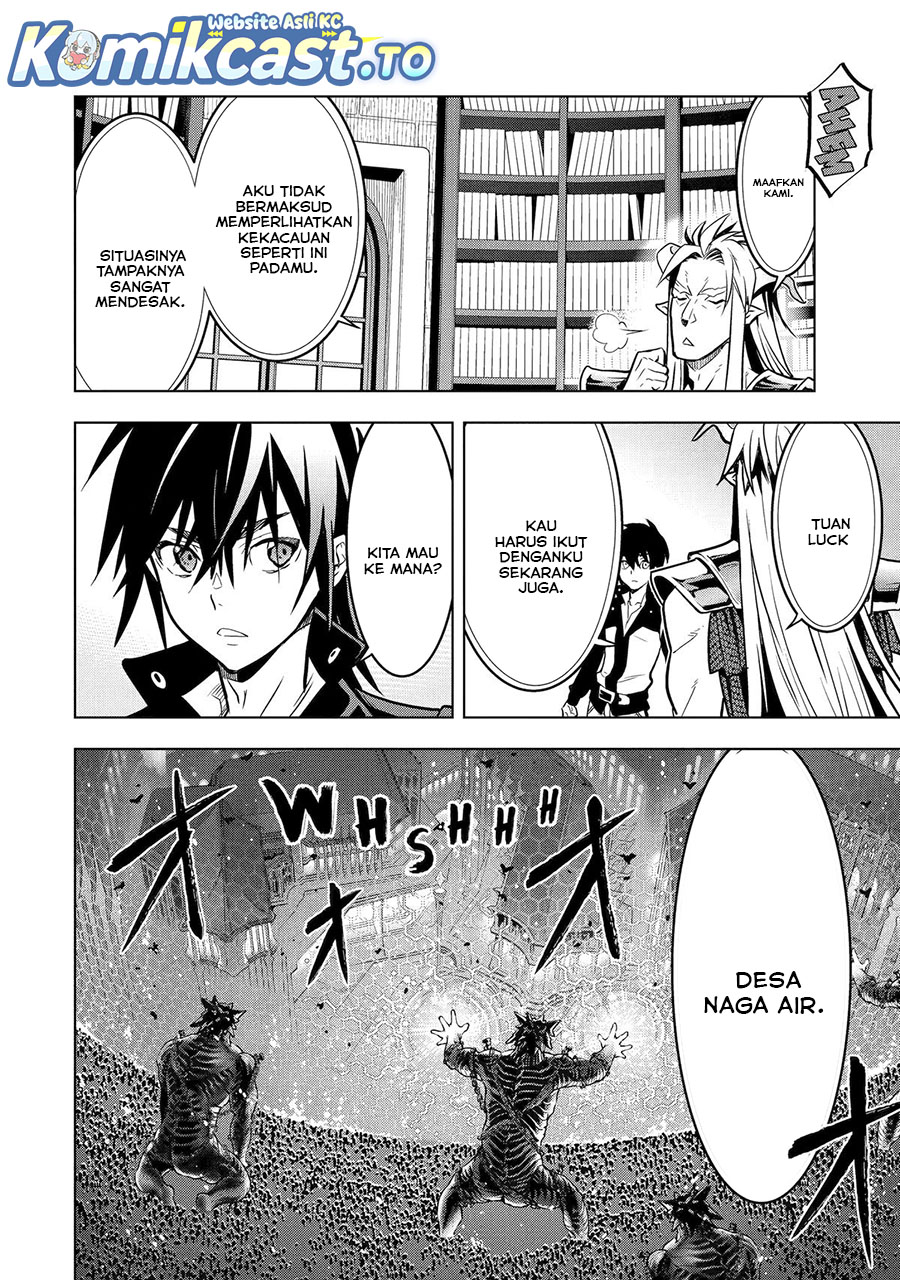 Koko wa Ore ni Makasete Saki ni Ike to Itte kara 10 Nen ga Tattara Densetsu ni Natteita. chapter 35