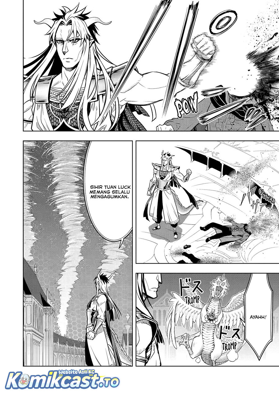 Koko wa Ore ni Makasete Saki ni Ike to Itte kara 10 Nen ga Tattara Densetsu ni Natteita. chapter 35