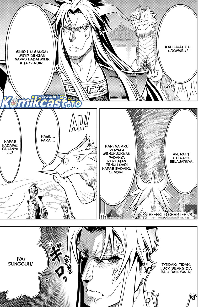 Koko wa Ore ni Makasete Saki ni Ike to Itte kara 10 Nen ga Tattara Densetsu ni Natteita. chapter 35