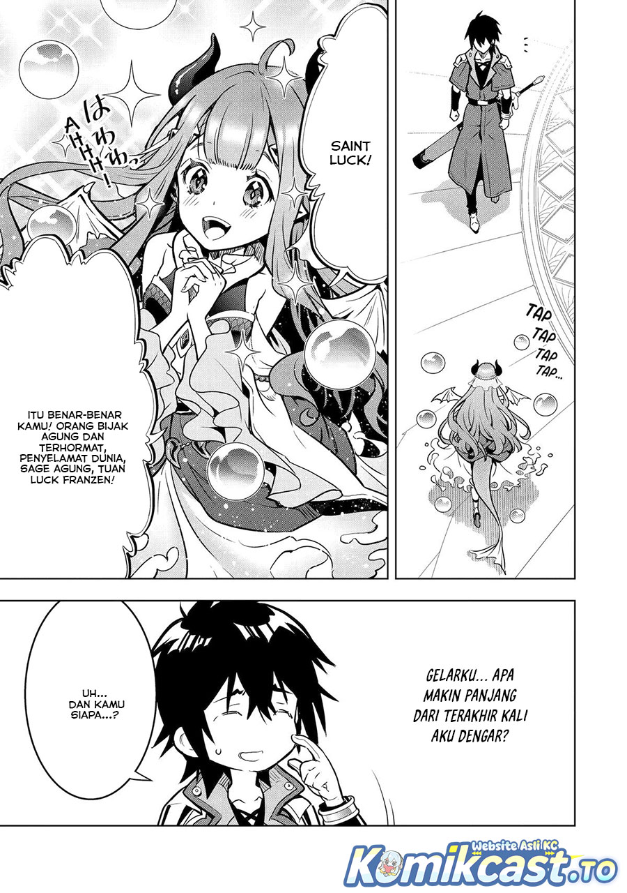 Koko wa Ore ni Makasete Saki ni Ike to Itte kara 10 Nen ga Tattara Densetsu ni Natteita. chapter 35