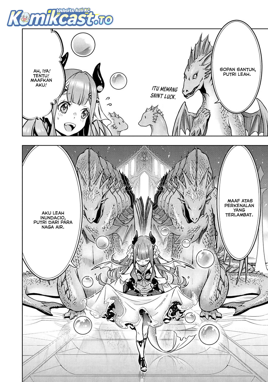 Koko wa Ore ni Makasete Saki ni Ike to Itte kara 10 Nen ga Tattara Densetsu ni Natteita. chapter 35