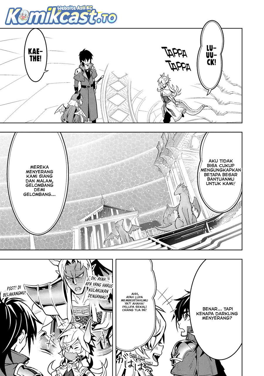 Koko wa Ore ni Makasete Saki ni Ike to Itte kara 10 Nen ga Tattara Densetsu ni Natteita. chapter 35