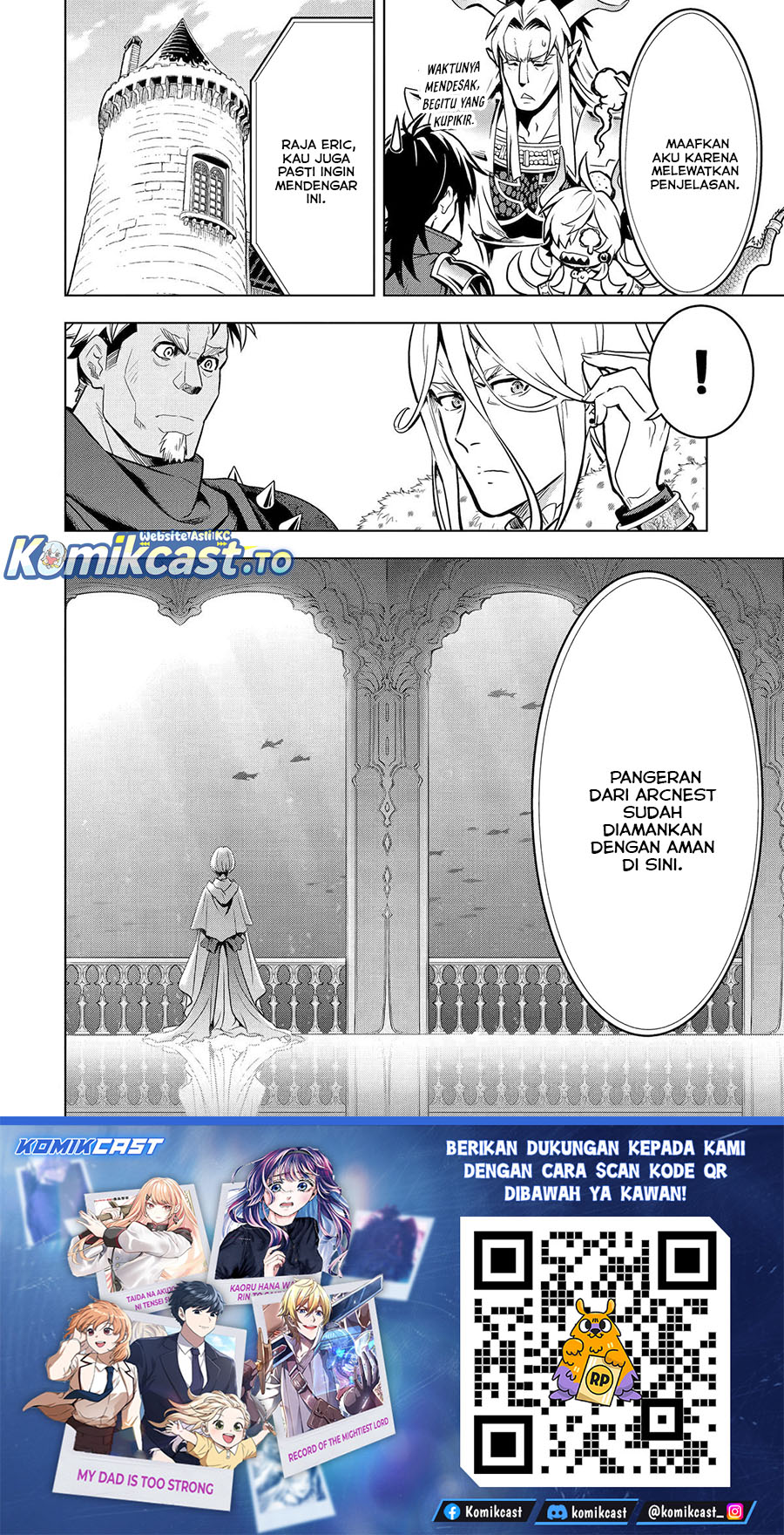 Koko wa Ore ni Makasete Saki ni Ike to Itte kara 10 Nen ga Tattara Densetsu ni Natteita. chapter 35