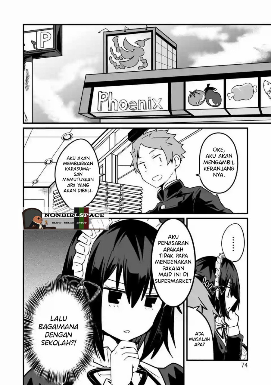 Kokoro no Koe ga Moreyasui Maid-san chapter 5