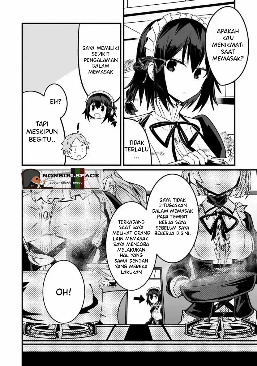 Kokoro no Koe ga Moreyasui Maid-san chapter 5