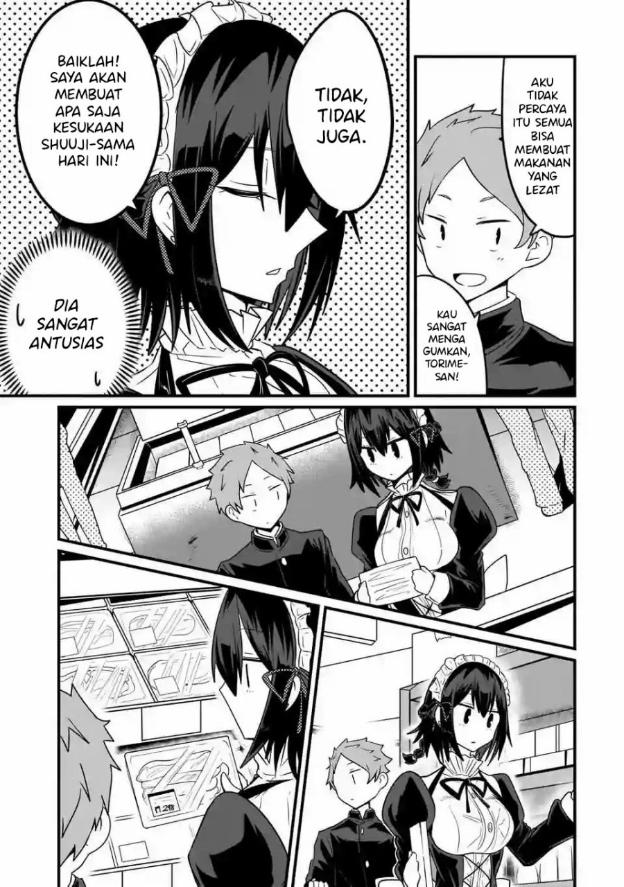 Kokoro no Koe ga Moreyasui Maid-san chapter 5