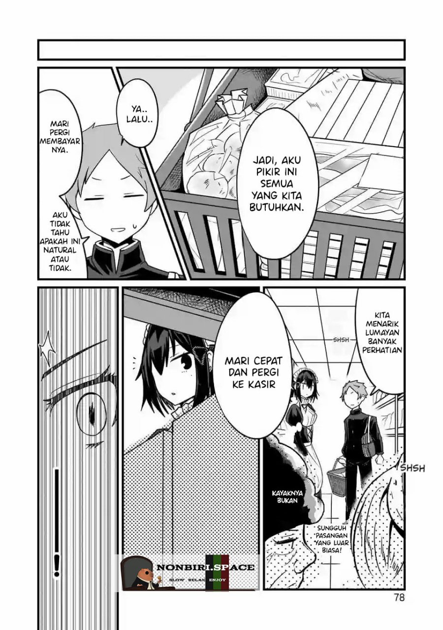 Kokoro no Koe ga Moreyasui Maid-san chapter 5