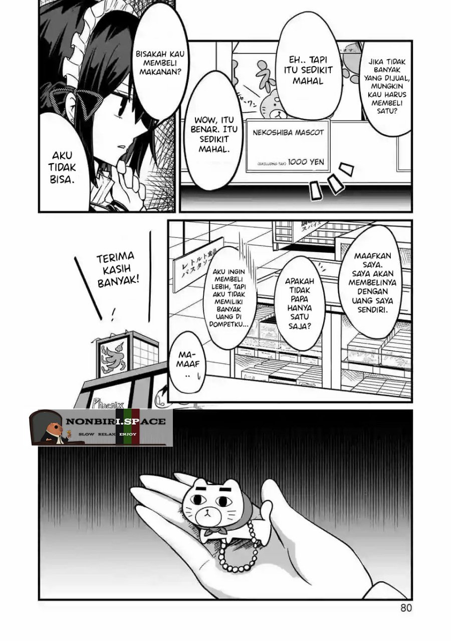 Kokoro no Koe ga Moreyasui Maid-san chapter 5