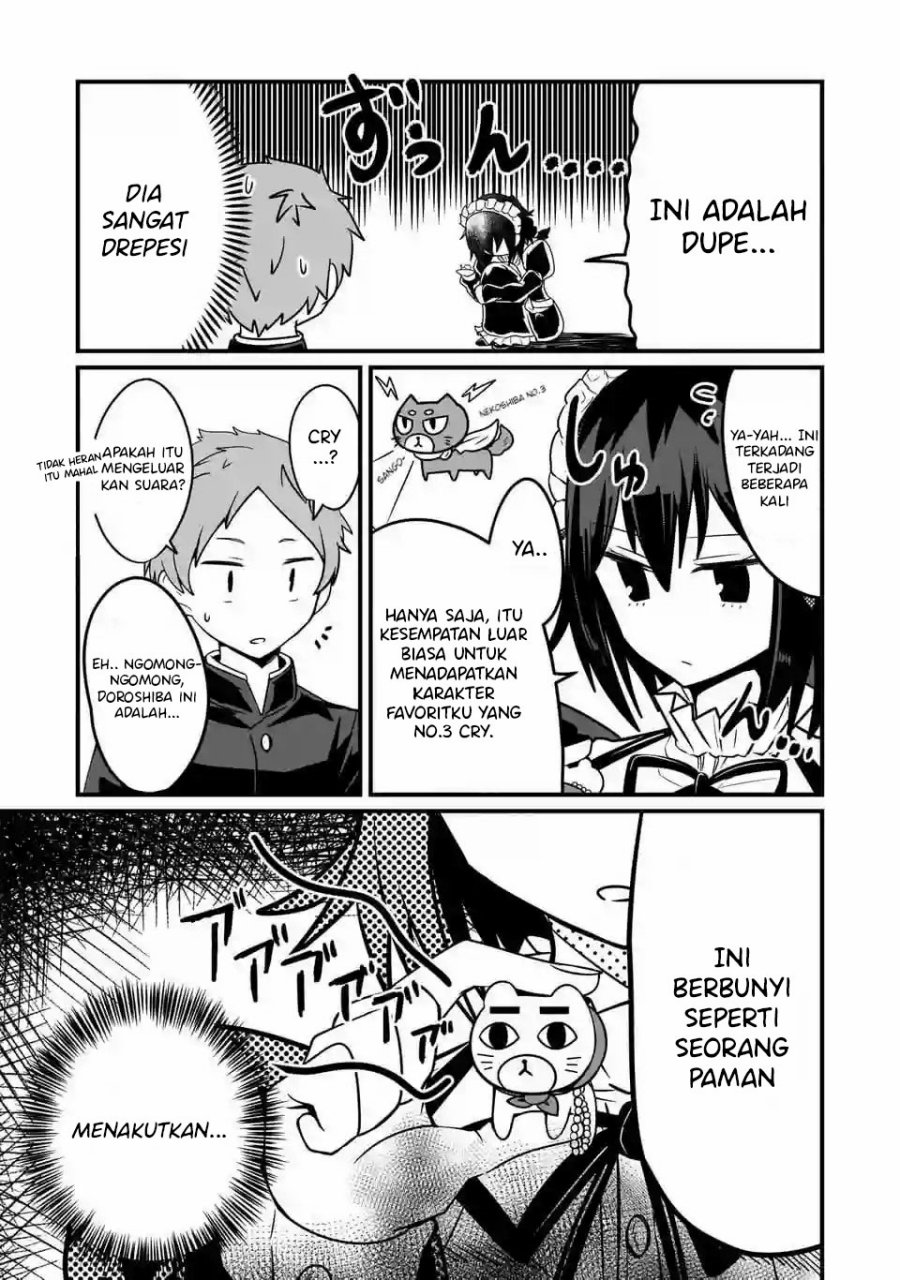 Kokoro no Koe ga Moreyasui Maid-san chapter 5