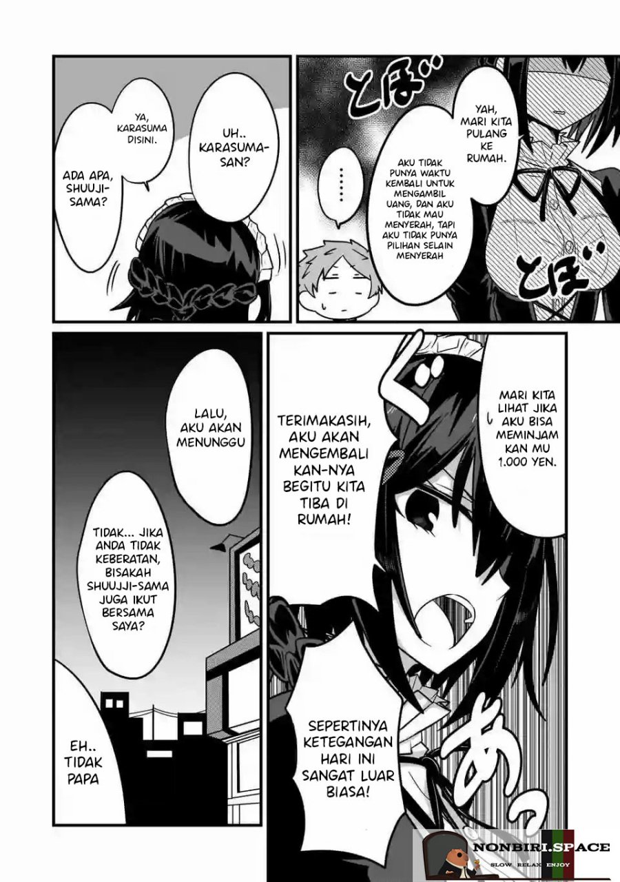Kokoro no Koe ga Moreyasui Maid-san chapter 5