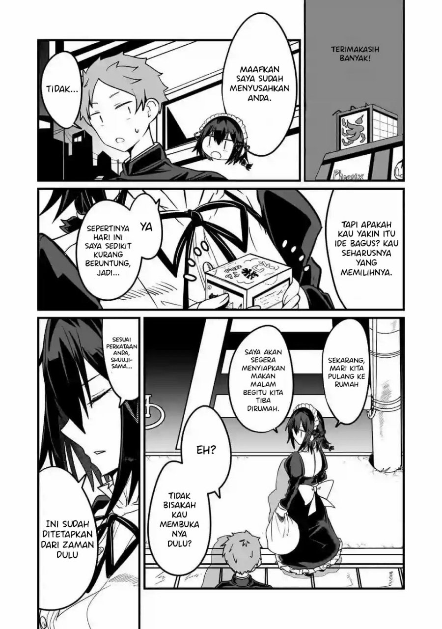 Kokoro no Koe ga Moreyasui Maid-san chapter 5