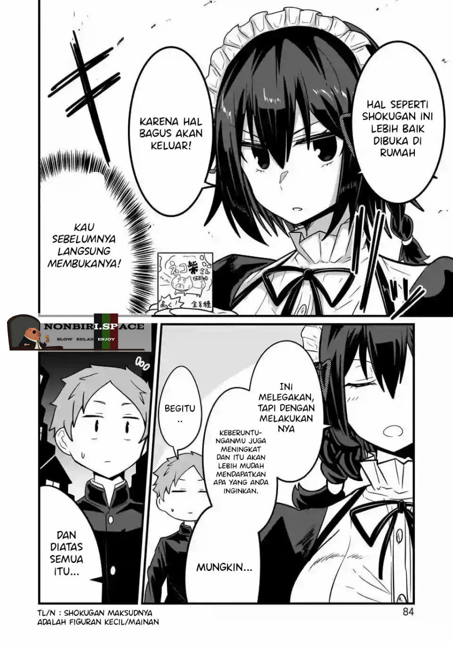 Kokoro no Koe ga Moreyasui Maid-san chapter 5