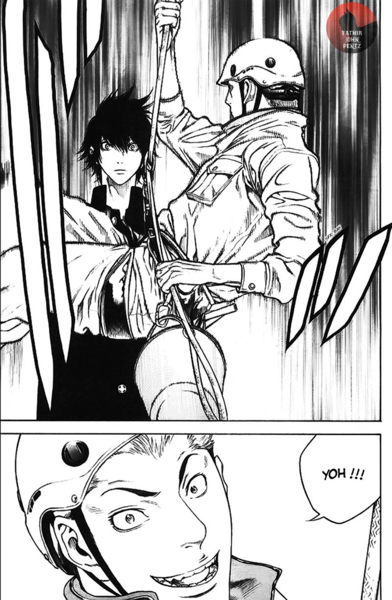 Kokou no Hito chapter 15