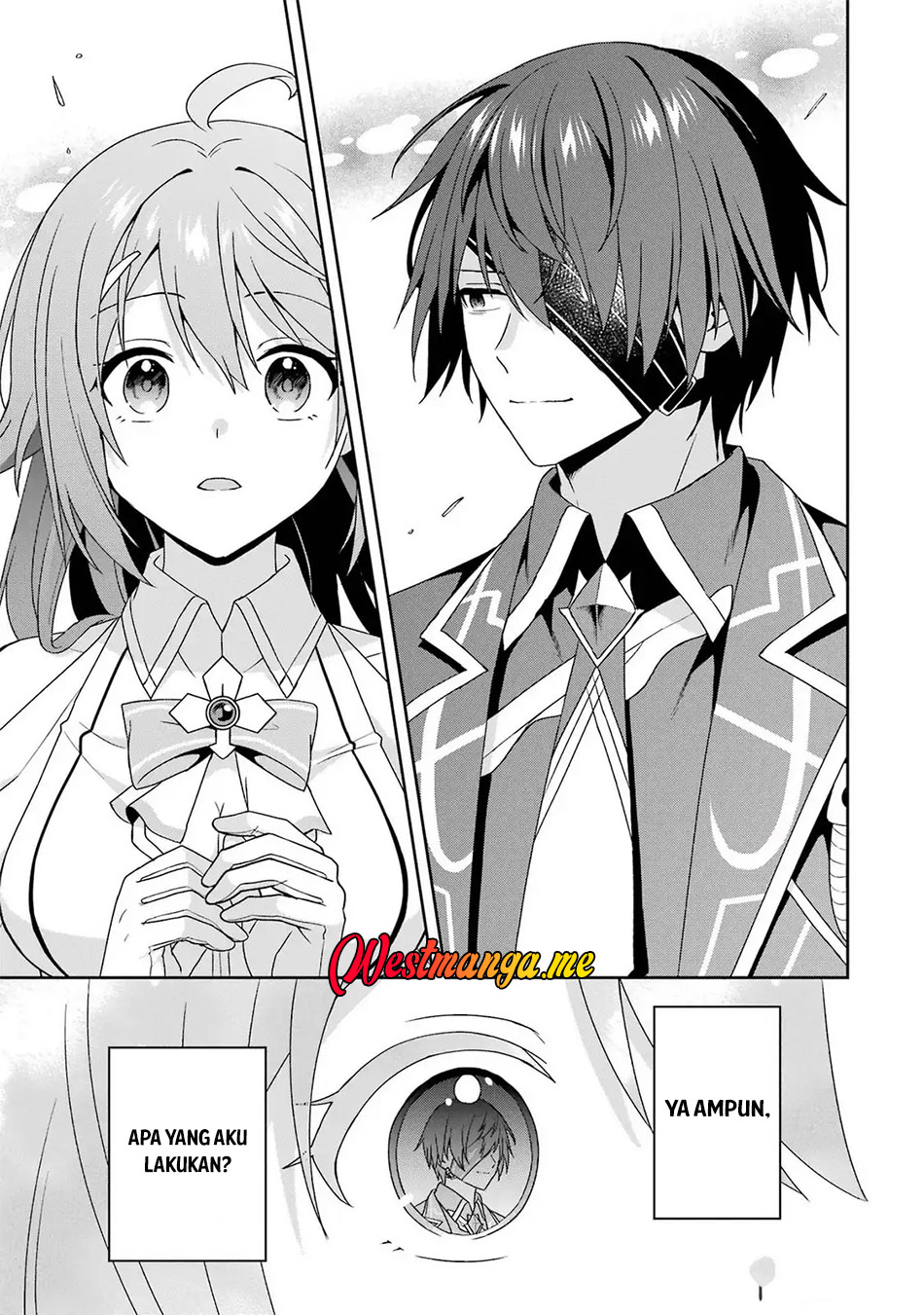 Kokou no Ou to Hidamari no Hanayome ga Saikou no Fuufu ni Naru made chapter 2