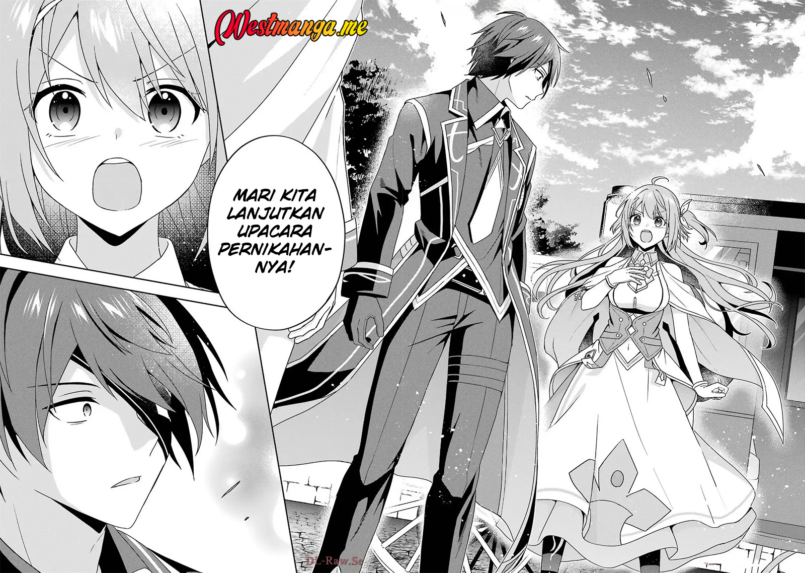 Kokou no Ou to Hidamari no Hanayome ga Saikou no Fuufu ni Naru made chapter 2
