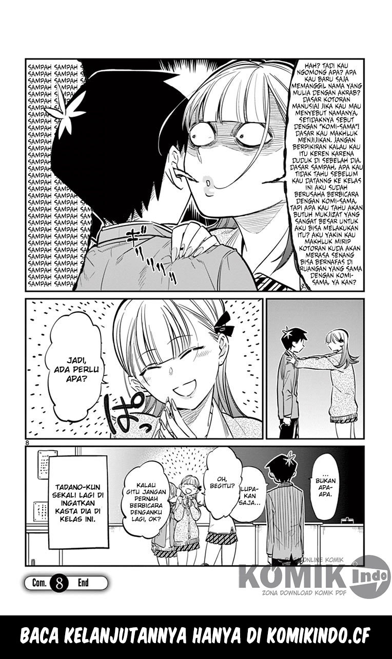 Komi san wa Komyushou Desu Chapter 08