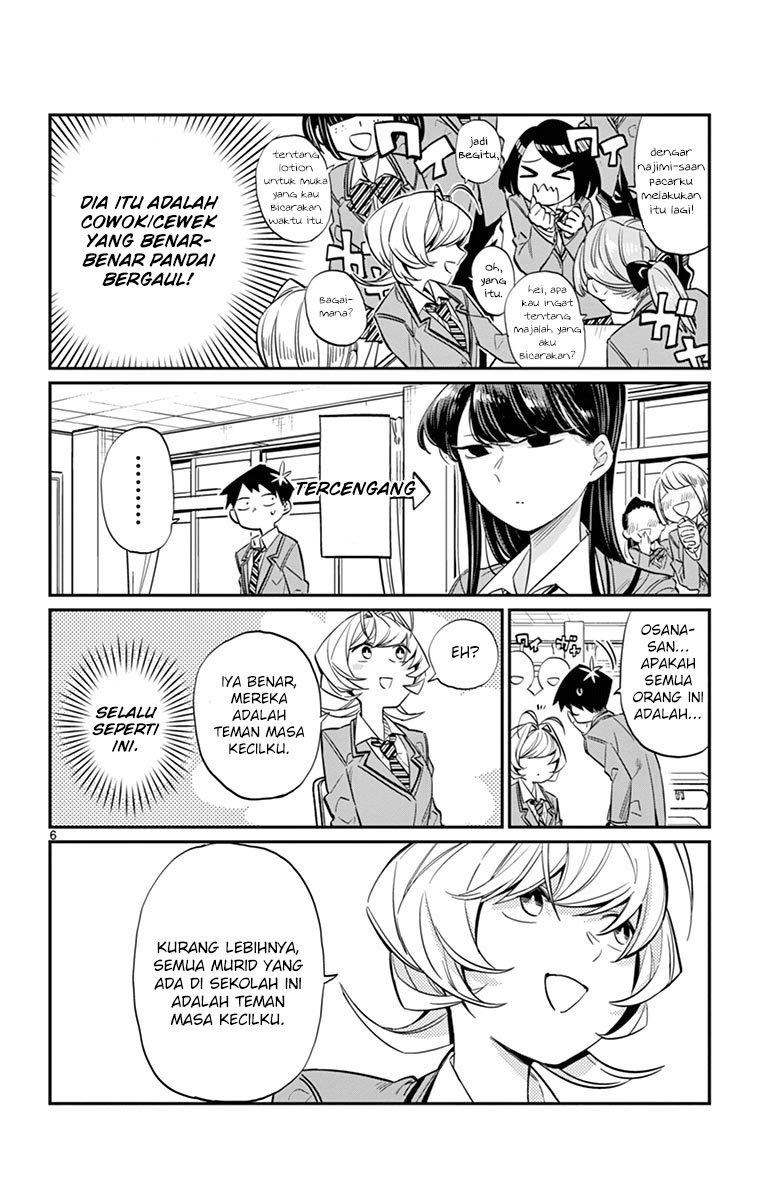 Komi san wa Komyushou Desu chapter 9