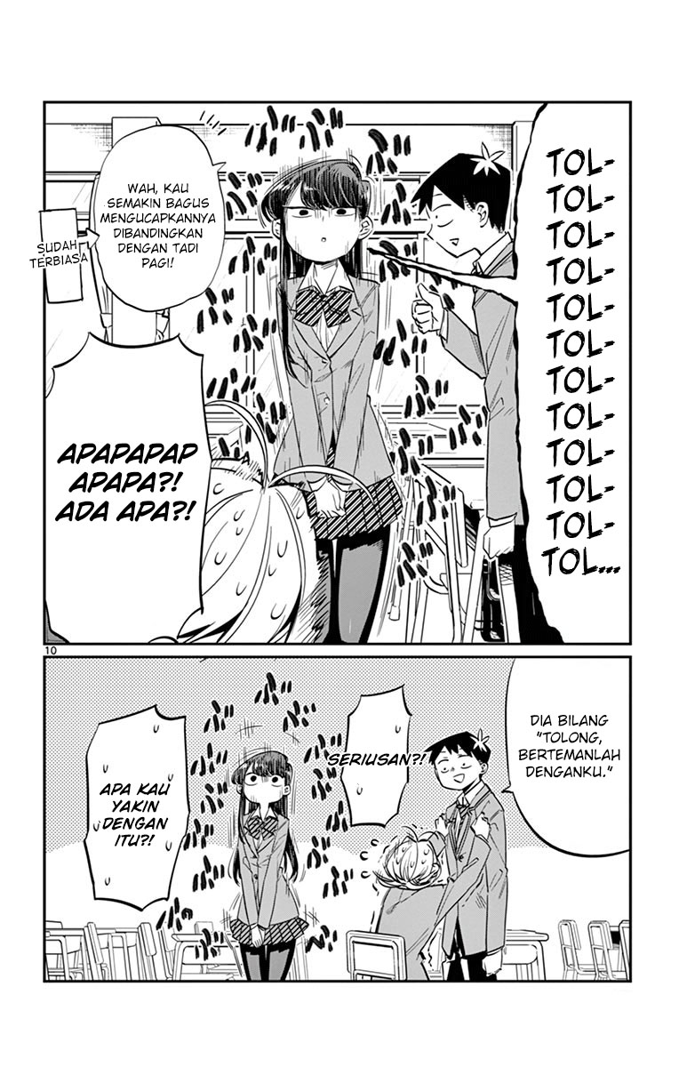 Komi san wa Komyushou Desu chapter 9