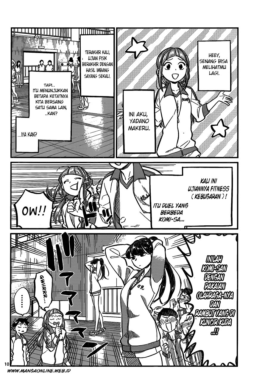 Komi san wa Komyushou Desu chapter 21