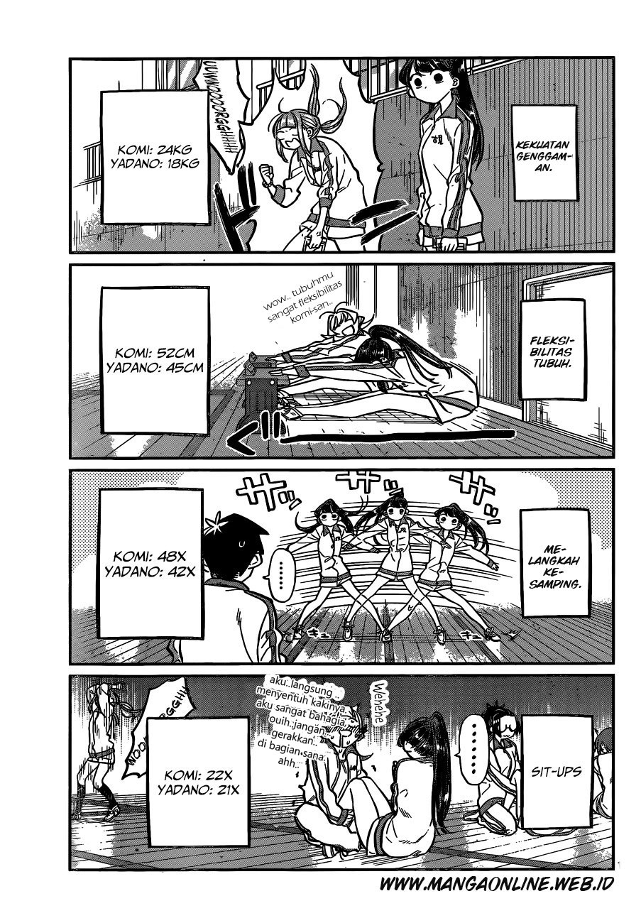 Komi san wa Komyushou Desu chapter 21