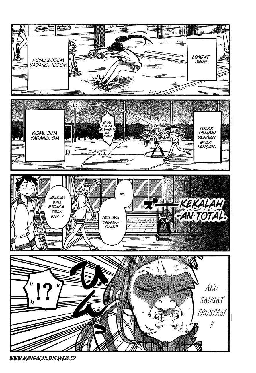 Komi san wa Komyushou Desu chapter 21