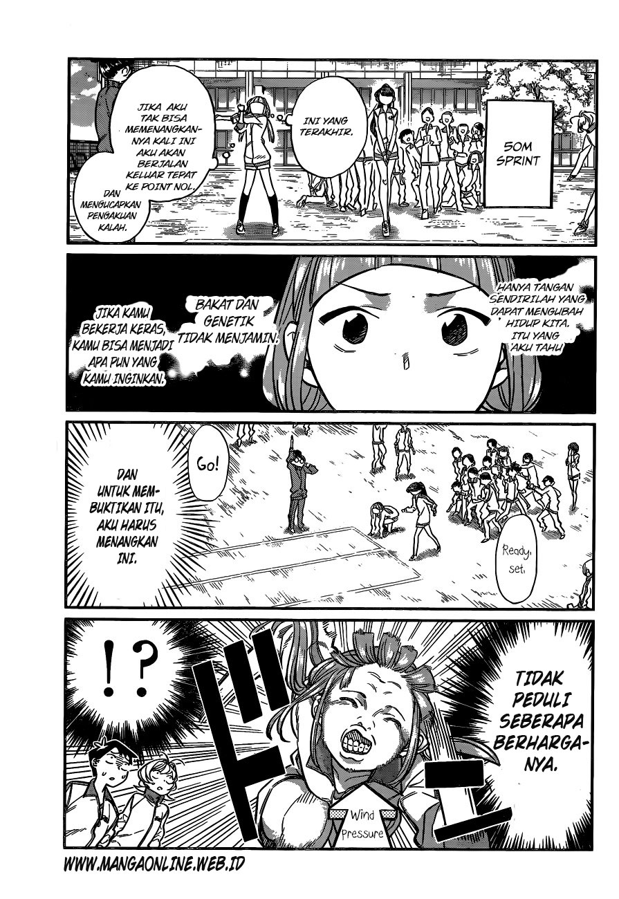 Komi san wa Komyushou Desu chapter 21