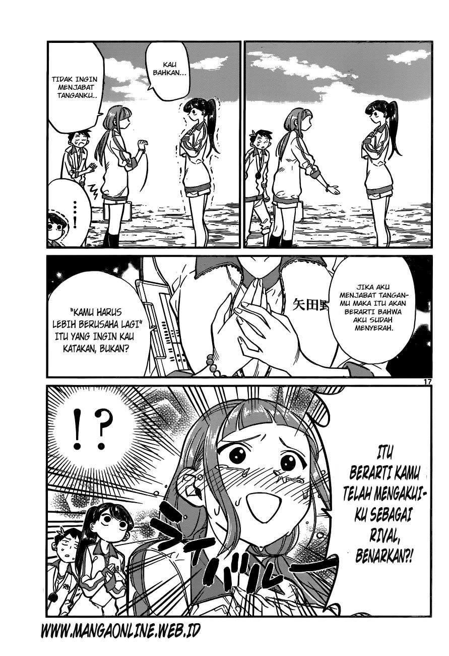 Komi san wa Komyushou Desu chapter 21