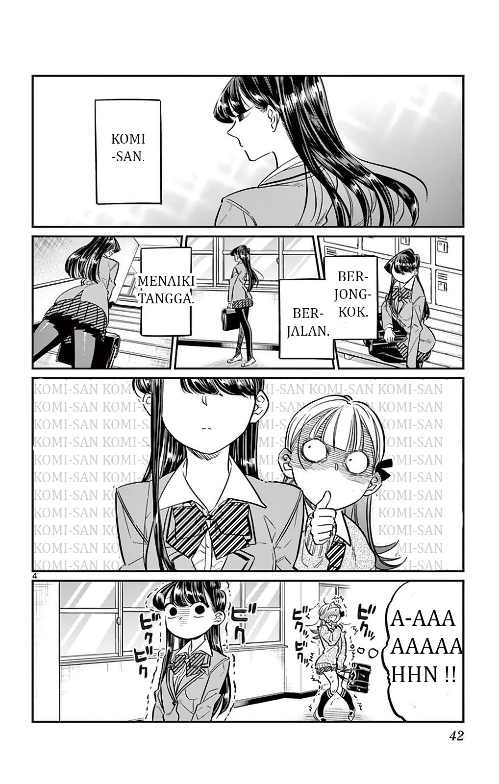 Komi san wa Komyushou Desu chapter 23