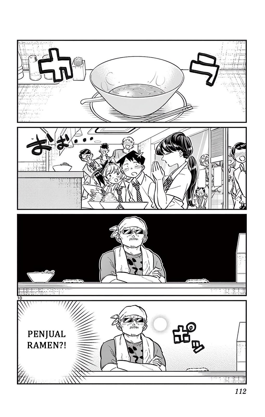 Komi san wa Komyushou Desu chapter 28