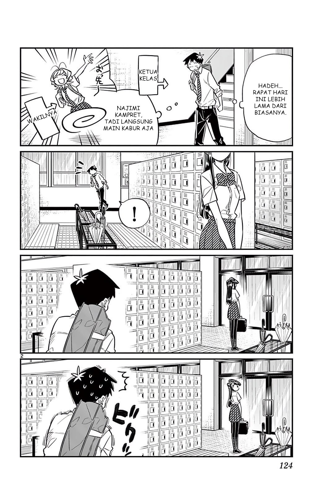 Komi san wa Komyushou Desu chapter 30