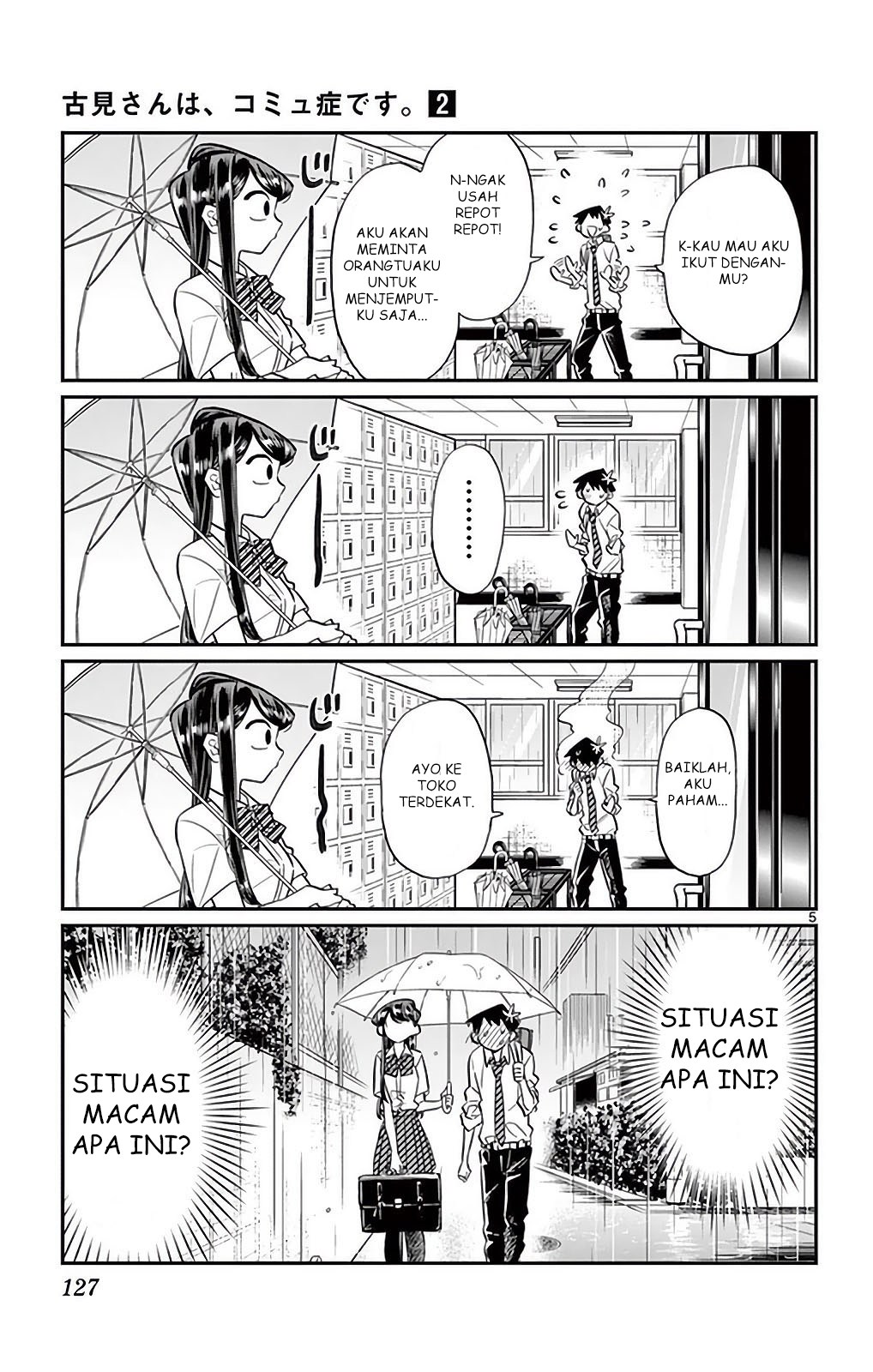 Komi san wa Komyushou Desu chapter 30