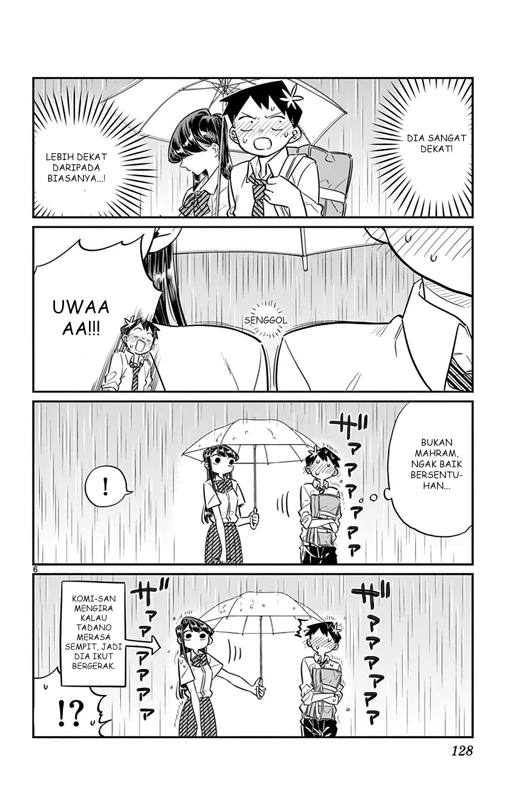 Komi san wa Komyushou Desu chapter 30