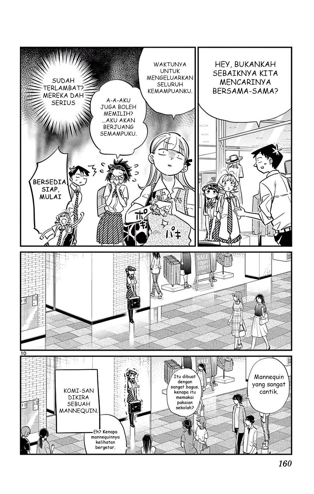 Komi san wa Komyushou Desu Chapter 33 Bahasa Indonesia