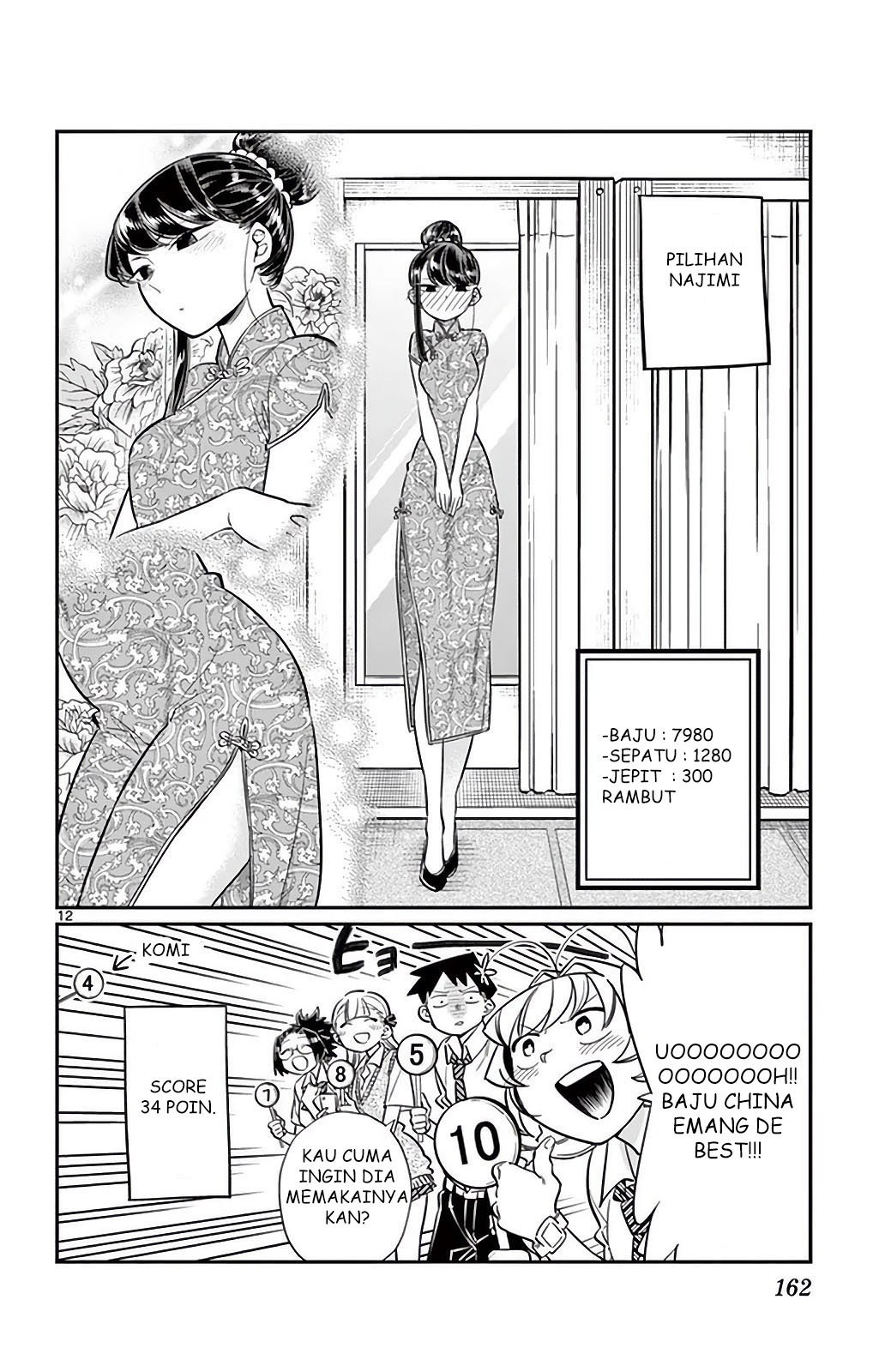 Komi san wa Komyushou Desu Chapter 33 Bahasa Indonesia