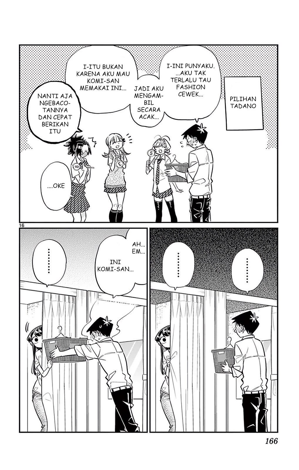 Komi san wa Komyushou Desu Chapter 33 Bahasa Indonesia