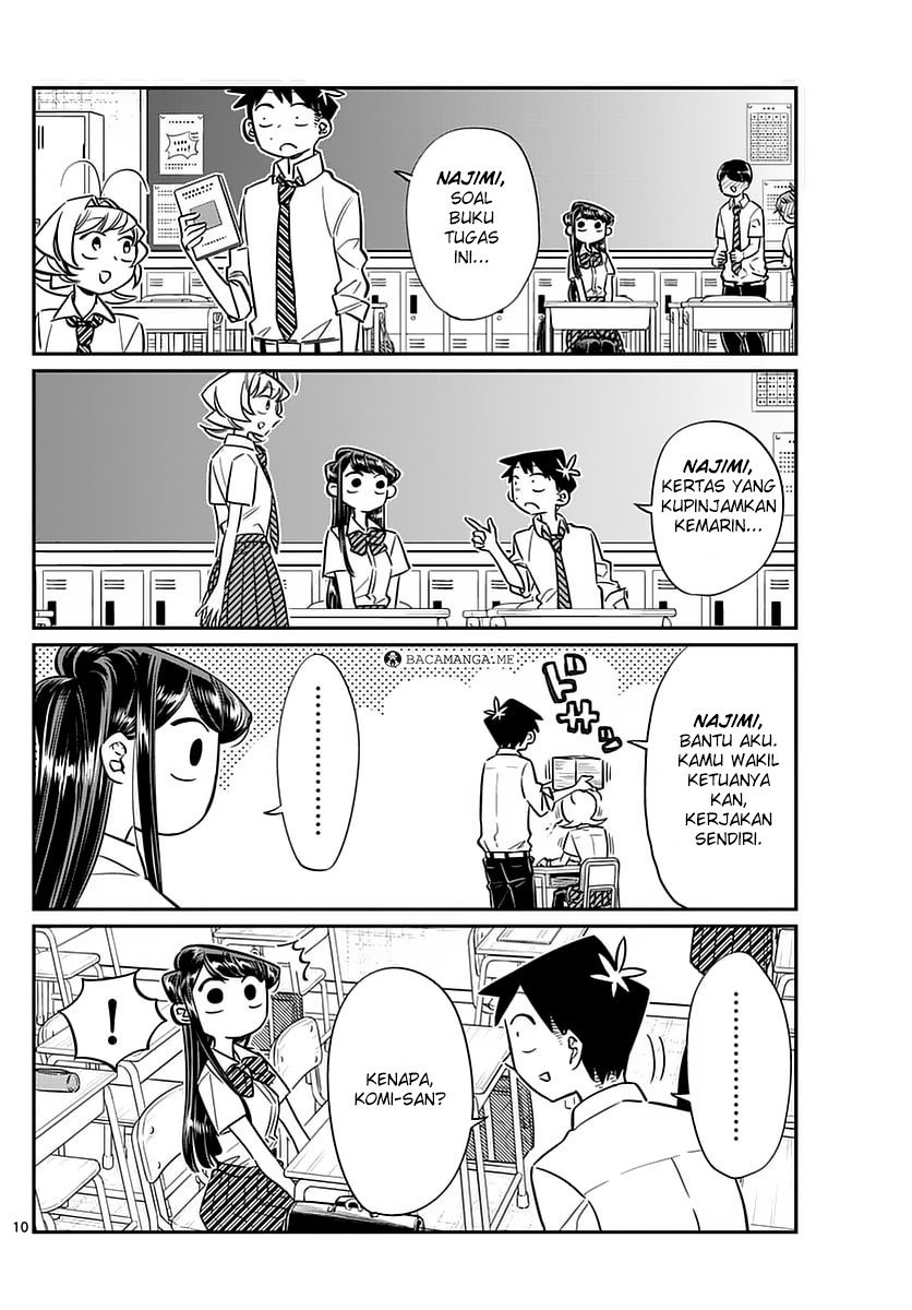 Komi san wa Komyushou Desu chapter 53