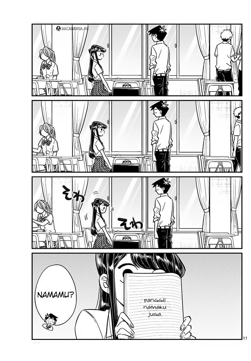 Komi san wa Komyushou Desu chapter 53