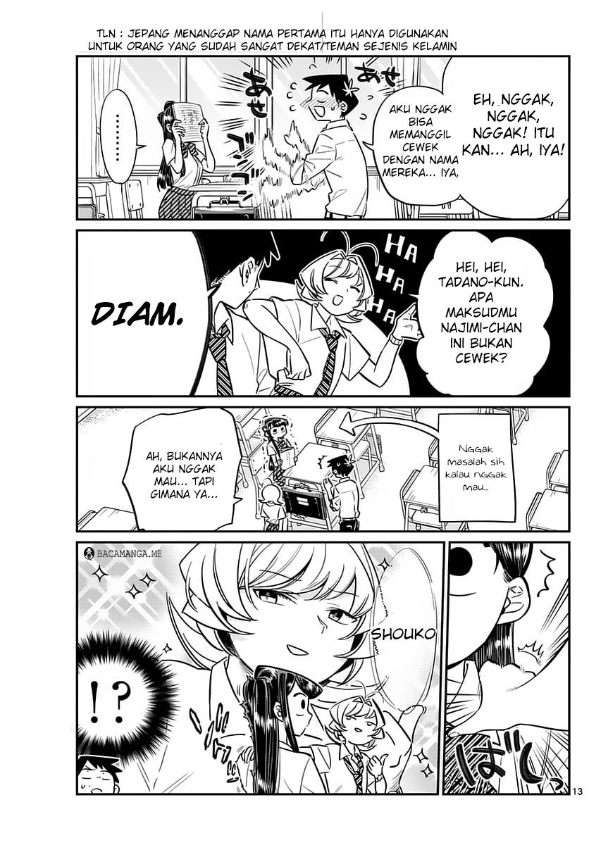 Komi san wa Komyushou Desu chapter 53