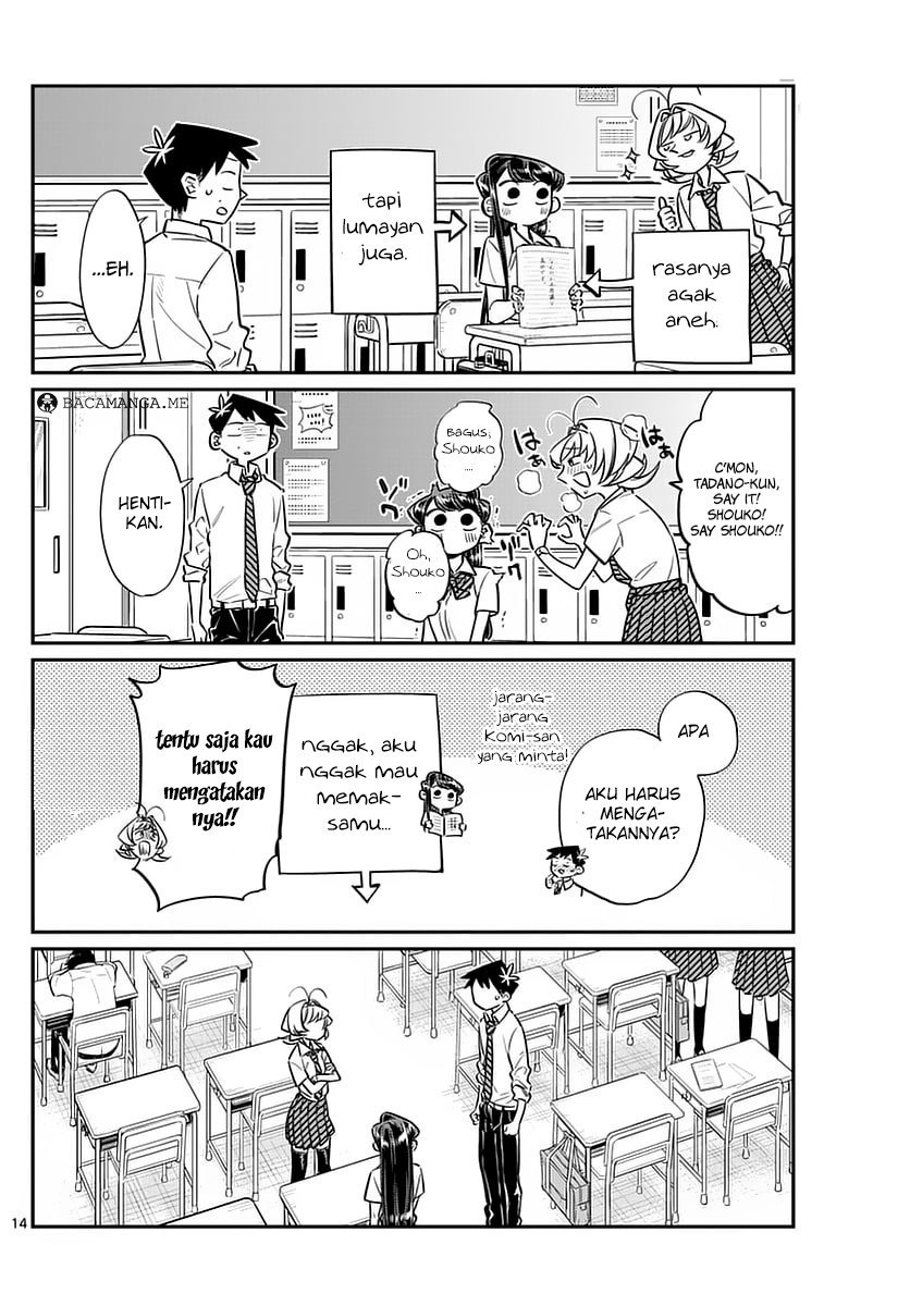 Komi san wa Komyushou Desu chapter 53
