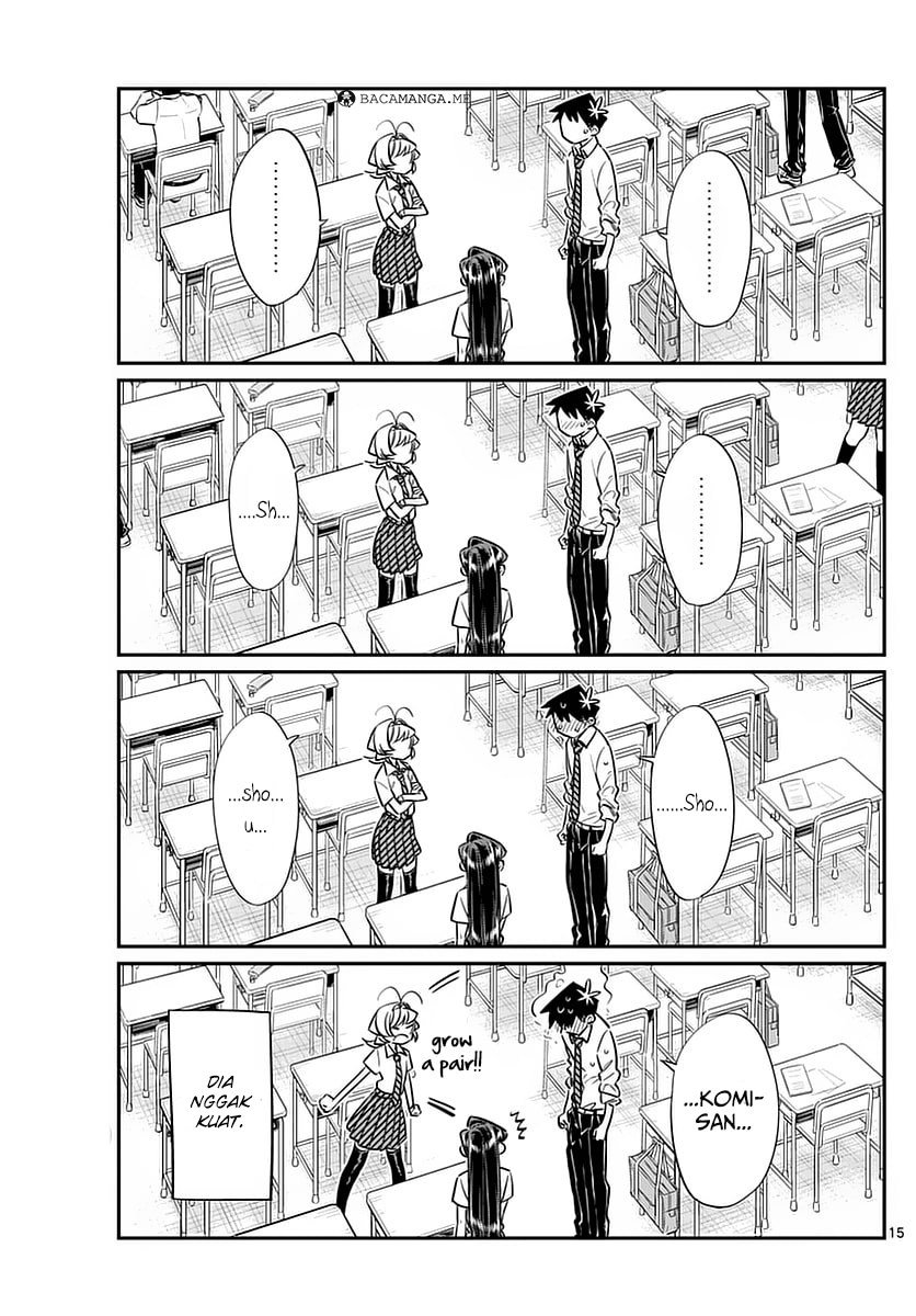 Komi san wa Komyushou Desu chapter 53