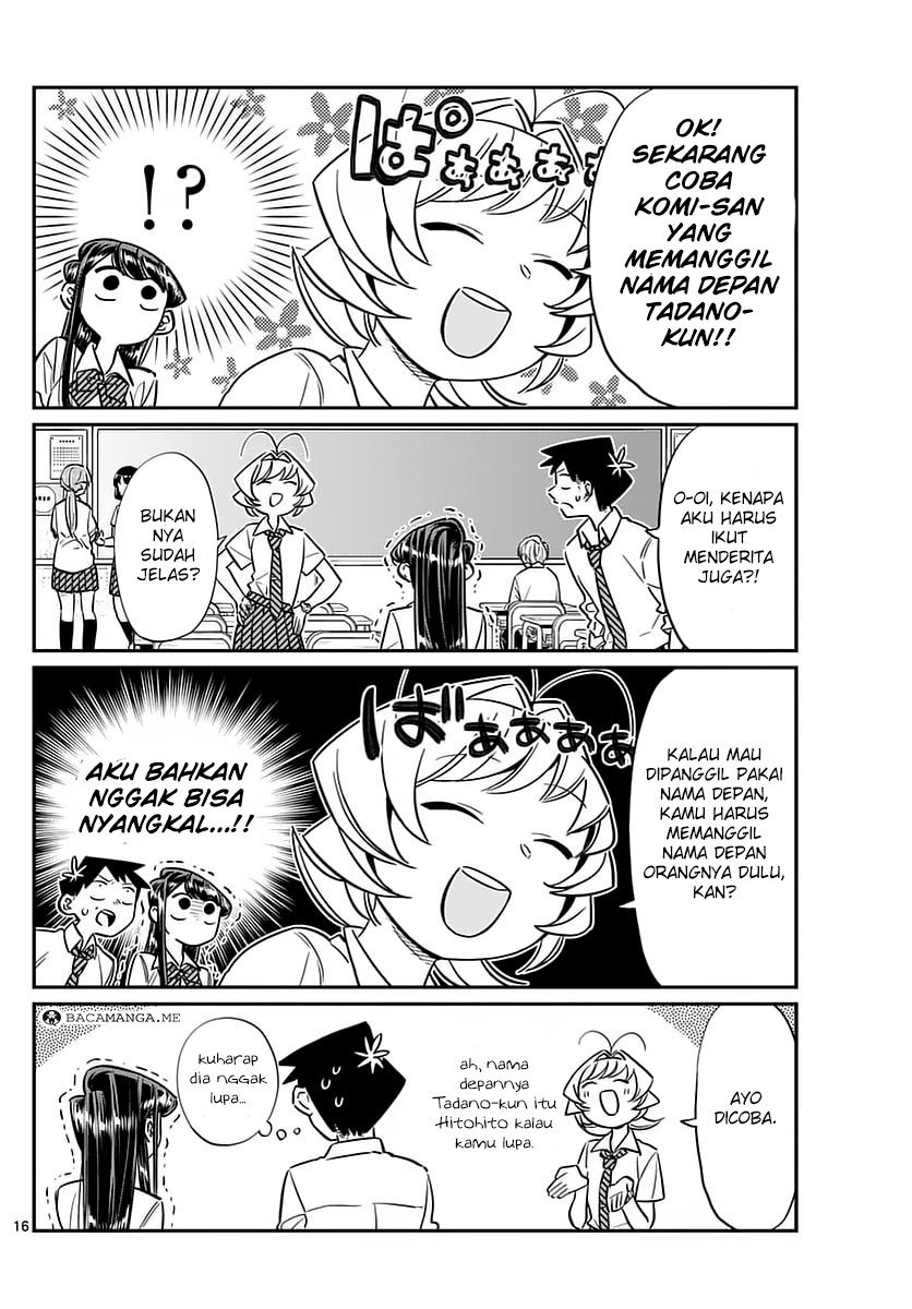 Komi san wa Komyushou Desu chapter 53