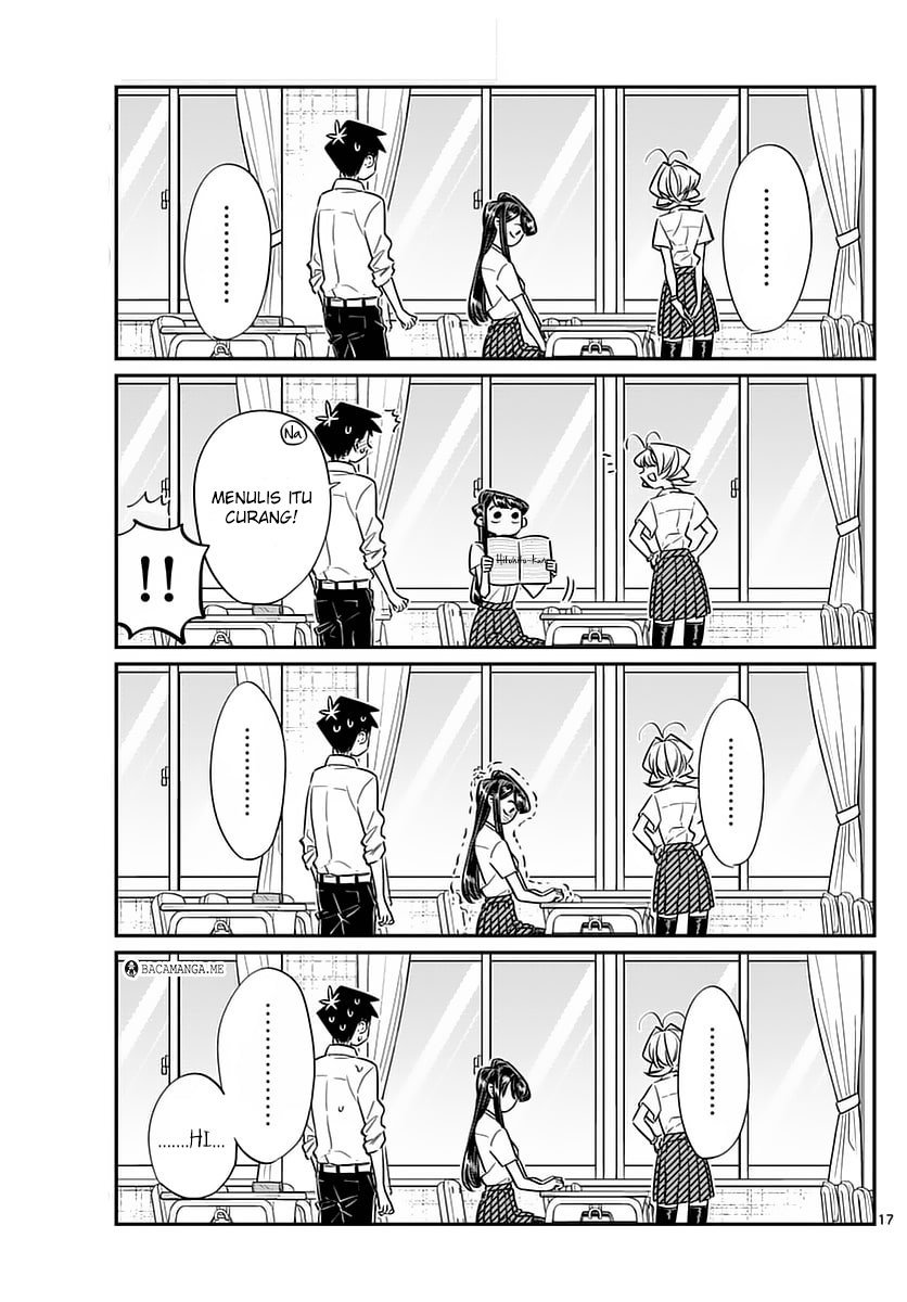 Komi san wa Komyushou Desu chapter 53