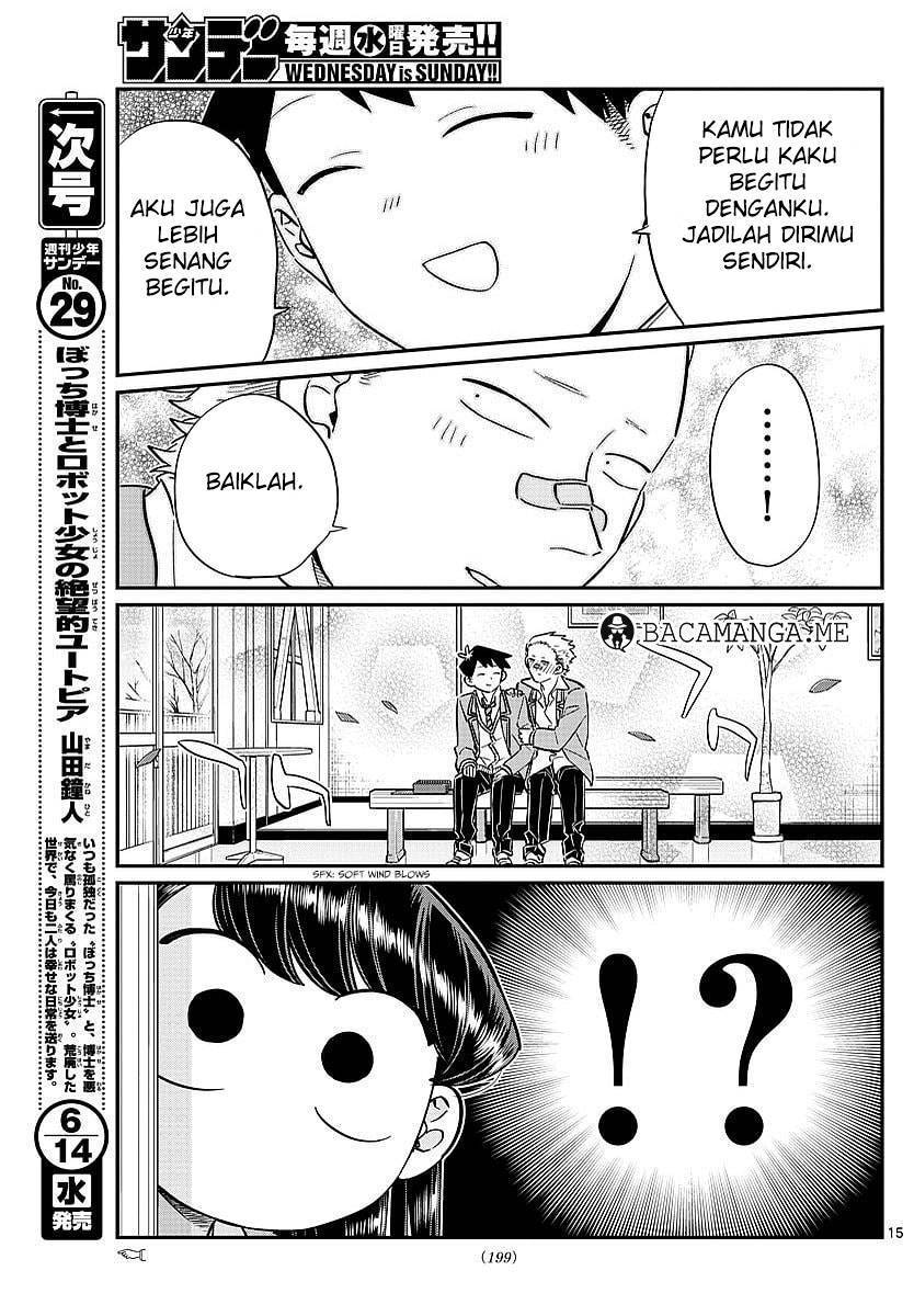 Komi san wa Komyushou Desu chapter 80