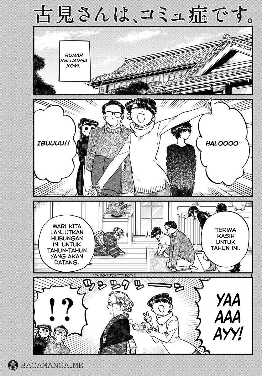 Komi san wa Komyushou Desu Chapter 91 Bahasa Indonesia