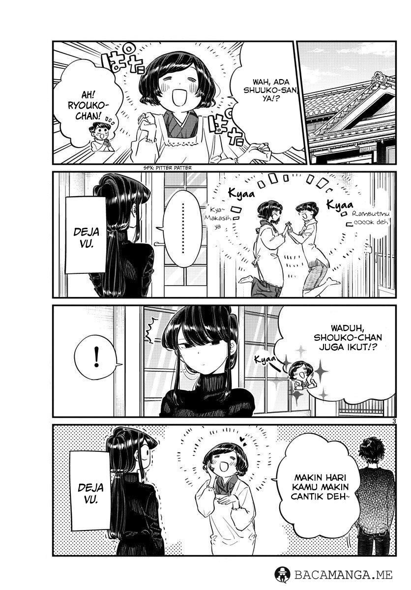 Komi san wa Komyushou Desu Chapter 91 Bahasa Indonesia
