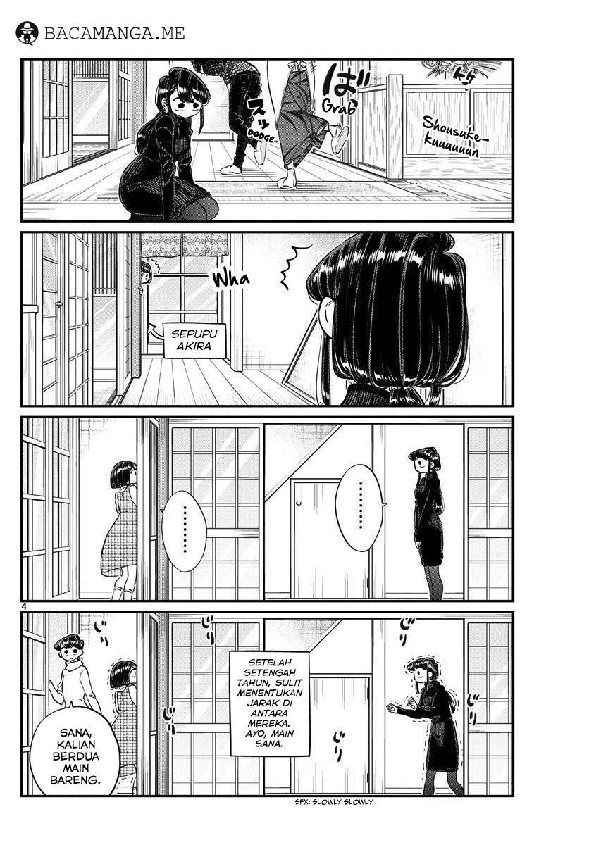 Komi san wa Komyushou Desu Chapter 91 Bahasa Indonesia