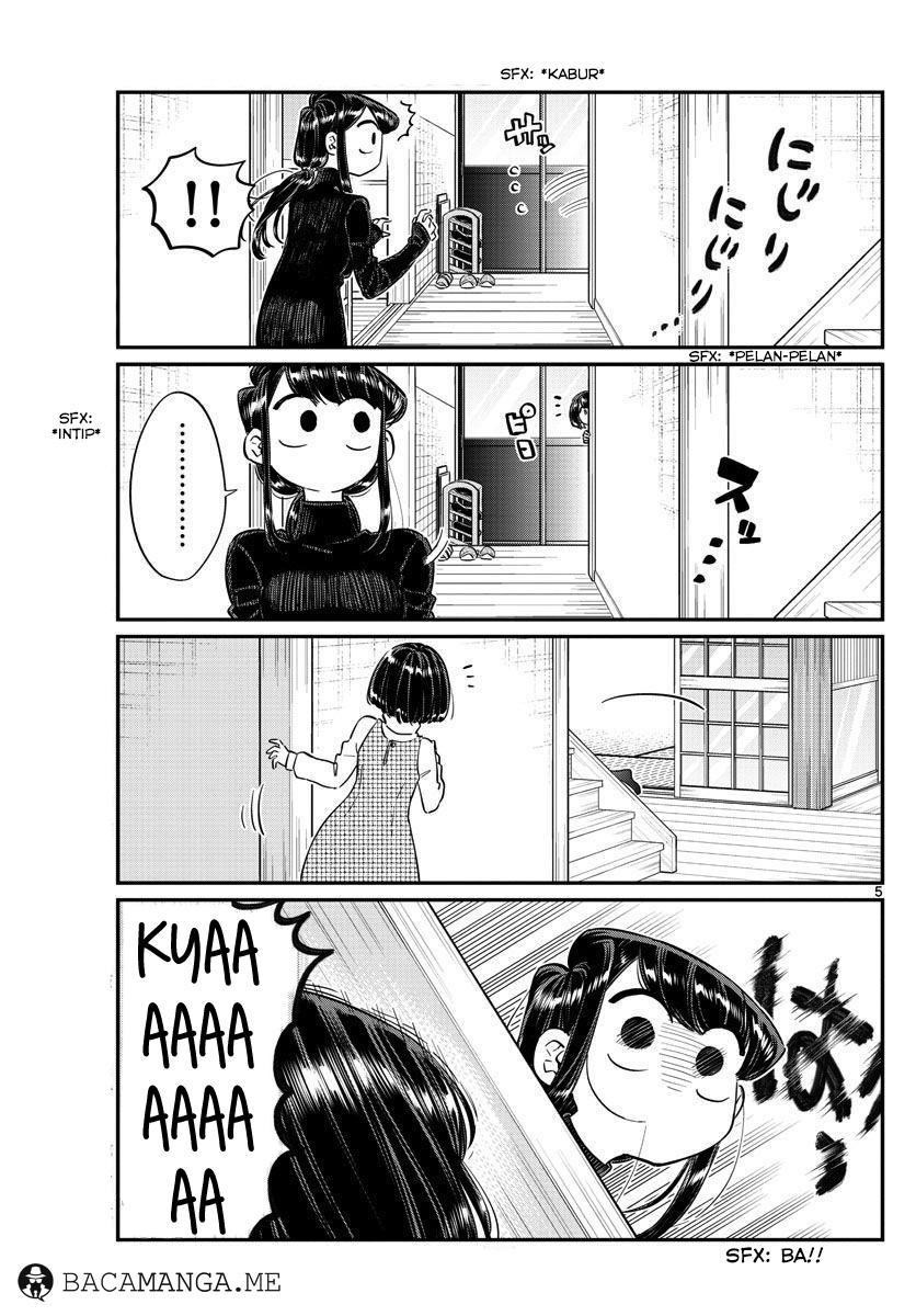 Komi san wa Komyushou Desu Chapter 91 Bahasa Indonesia