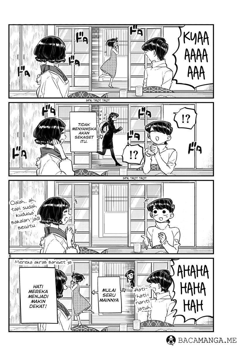 Komi san wa Komyushou Desu Chapter 91 Bahasa Indonesia