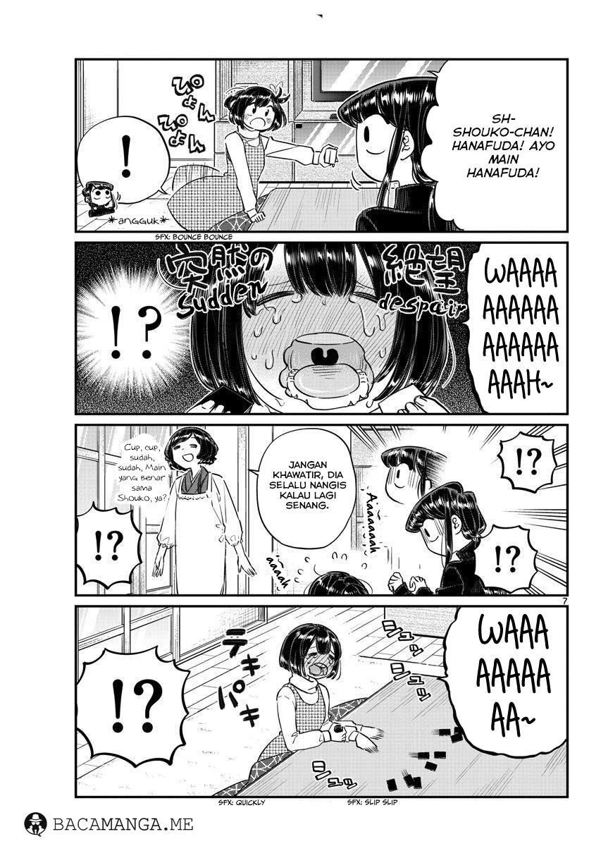 Komi san wa Komyushou Desu Chapter 91 Bahasa Indonesia
