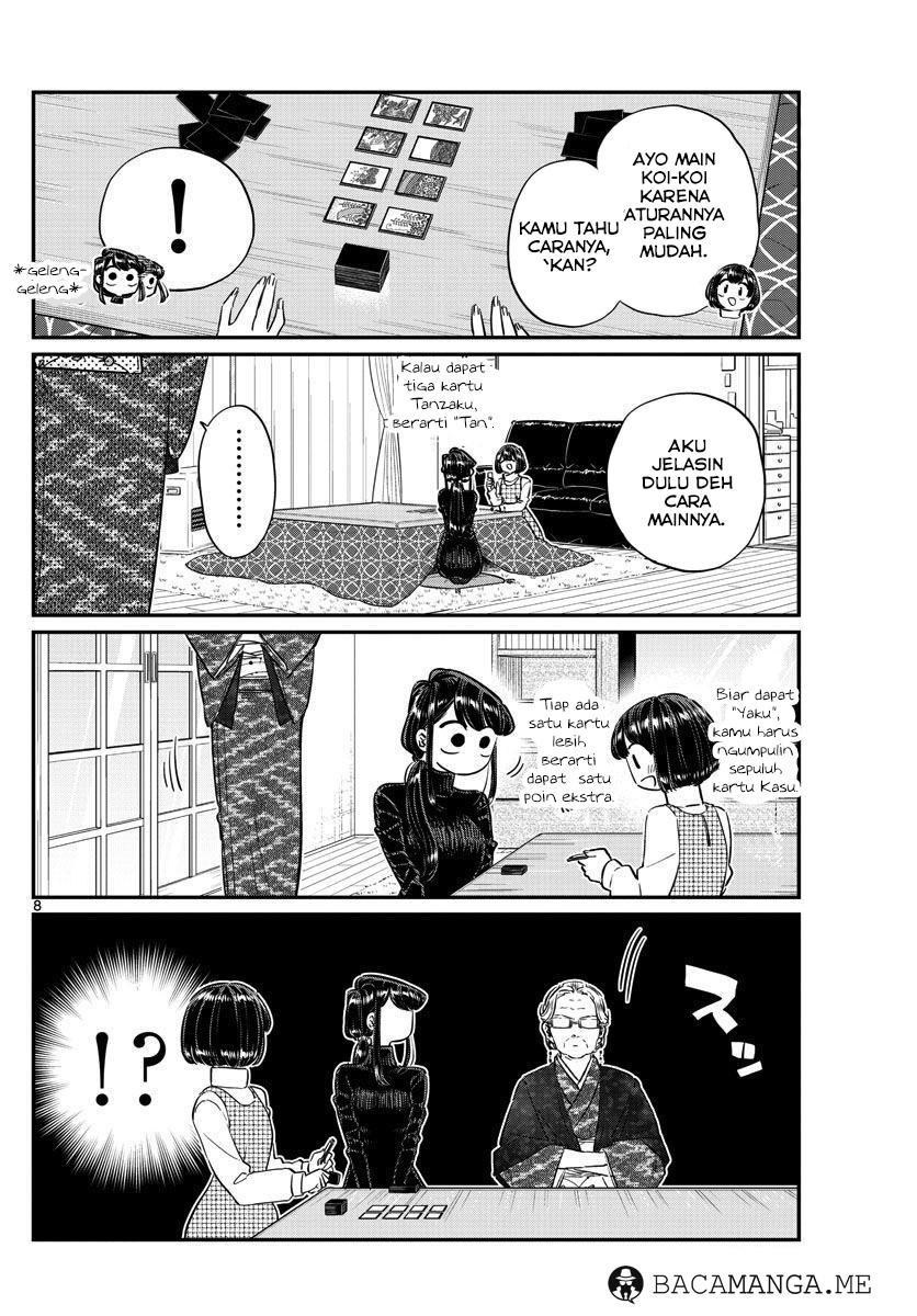 Komi san wa Komyushou Desu Chapter 91 Bahasa Indonesia